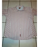 Tommy Hilfiger Red Label Denim Mens Shirt - XXL- Short Sleeve Button Front - £10.97 GBP