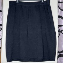 Kama by St. John black knit skirt size 20 - £34.69 GBP