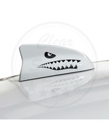 Antenna Shark Teeth Fin Vinyl Decal Fits Dodge Charger and Challenger Matte - £11.08 GBP
