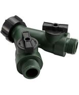 GroundWork GC-631 Nylon Dual Connector 3/4 Inch with Shutoff 60 PSI Max ... - $16.79