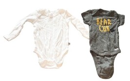 Newborn Baby Clothes Lot 12-Piece Bodysuits & Sleepers Carter’s Unisex A image 4