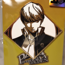 Persona 4 Golden Yu Narukami Protagonist Limited Edition Enamel Lapel Pin Badge - £13.21 GBP