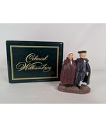 Lang and Wise Colonial Williamsburg Winter Couple 30489722 - $25.99