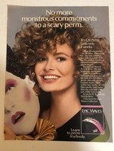 1989 Epic Waves Try On Perm Vintage Print Ad Advertisement  pa30 - $8.90