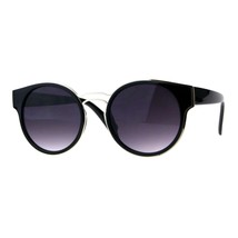 Rund Hupe Felge Sonnenbrille Doppel Rahmen Damen Mode UV 400 - £8.52 GBP