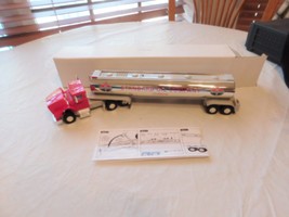 Amoco Talking Tanker Truck 1999 Limited Edition Standard Oil Company Indiana NOS - £40.66 GBP
