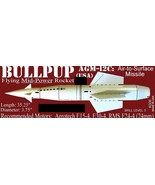 The Launch Pad Plan Pack Series BULLPUP AGM 12-C (USA) FREE SHIPPING - £12.59 GBP