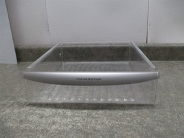 FRIGIDAIRE REFRIGERATOR MEAT PAN SILVER HANDLE PART # 240342830 - $72.00