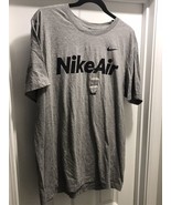Nike Air Mens T-Shirt Gray Large - €19,29 EUR