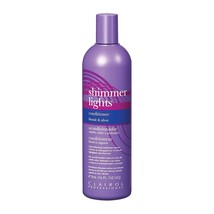 Clairol Professional Shimmer Lights Purple Blonde Silver Conditioner Neu... - $18.69