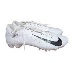 Nike Vapor Untouchable Speed 3 TD AO3034-100 Mens White Size 16 Football... - £89.88 GBP