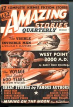 Amazing Stories Quarterly Pulp Summer 1941-CUMMINGS-FARLEY-WILLIAMS-HAMILTON - £319.96 GBP