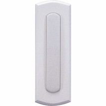 IQ America Wireless Battery-Powered Doorbell Pushbutton Replacement Colo... - £5.97 GBP
