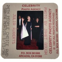 1998 Julia Roberts 24th Peoples Choice Awards Photo Transparency Slide 3... - £7.44 GBP