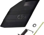Mower Grass Deflector Shield Kit 532130968 For 42&quot; Deck Craftsman LT1000... - $17.79