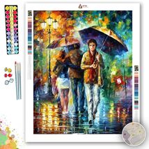 People Under The Rain - Afremov - Paint By Numbers Kit - £39.03 GBP+