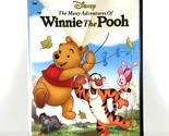 Walt Disney&#39;s: The Many Advs. of Winnie the Pooh (DVD, 1977, Full Screen)  - $8.58
