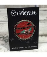 Owlcrate Enamel Pin, June 2021, #76, Go Your Own Way, Sisters of the Snake - £7.77 GBP
