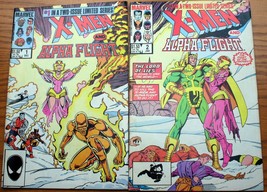 Claremont~Smith Mcu 1985 X-MEN And Alpha Flight 1-2 Ltd Series The Gift Complete - £11.82 GBP