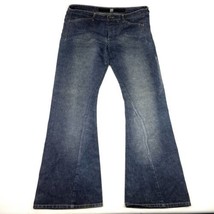 Le Jean De Marithe Jeans 32x33 Vintage Flared - £67.42 GBP