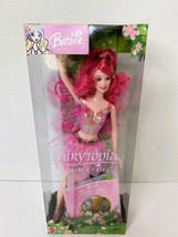 2003 Mattel Barbie Fairytopia Sparkle Fairy Pink with Pop-Up Book New in Box - $54.95