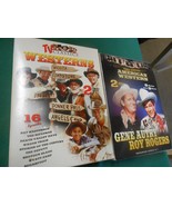 2 DVD Movies of TV CLASSIC WESTERNS and GENE AUTRY-ROY ROGERS-4 DVDs in all - £9.98 GBP