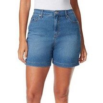 NoTags Gloria Vanderbilt Women&#39;s Amanda Basic Jean Short - £17.56 GBP