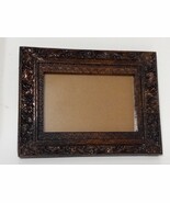 4x6 Carved Picture Frame with Artistic Border - $486.57 MXN