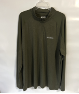 Alaskan Hardgear 1/4 Zip Long Sleeve Pullover Sz XL Duluth Trading  Green - $21.78