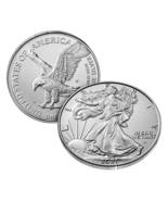 2021-W American Eagle 2021 One Ounce Silver Uncirculated Coin 21EGN - £71.77 GBP