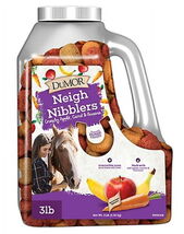 DuMOR Neigh Nibblers Crunchy Carrot, Apple and Banana Horse Treats, 3 lb. - $23.13