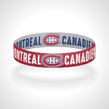 Reversible Montreal Canadiens Bracelet Wristband Go Habs - $12.00