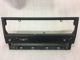 BMW E39 OEM Center Console Trim with Seat Heat Buttons - £49.01 GBP