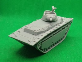 1/72 scale - United States LVT(A )-4 support landing vehicle, WW 2, 3D printed - £7.97 GBP