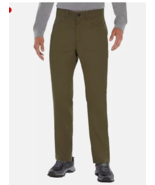 Orivs Water Resistant Zip Cargo Pocket Trek Pant Green Men&#39;s Sz 38X34 NWT - $520.10 MXN
