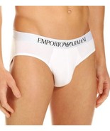 Emporio Armani Men&#39;s Essentials Stretch Cotton Brief White Size Medium - €19,91 EUR