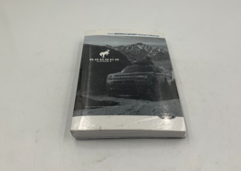 2021 Bronco Sport Owners Manual Handbook OEM H01B29023 - $71.99