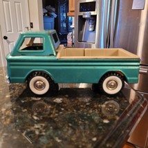 Vintage Structo Pressed Steel Corvair Rampside Pick-Up Truck Green USA - READ - £59.39 GBP