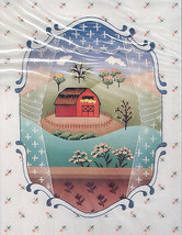 Janlynn NeedleArt Prints Embroidery Kit #35-227 The Window 14x18&quot; Ann Benson NEW - £16.22 GBP