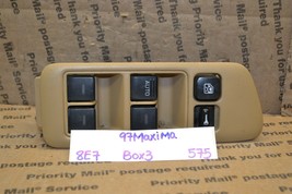 96-99 Nissan Maxima Master Switch OEM Door Window Lock Box 3 575-8E7  - $7.99