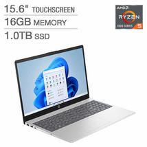 HP 15.6&quot; Touchscreen Laptop - AMD Ryzen 5 7520U - Windows 11 - £623.48 GBP