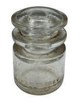 Hemingray 23-63 T.S. Clear Glass Electric Telegraph Pole Insulator 1956 - $298.23 MXN