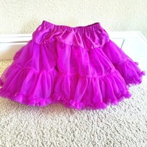 Cherokee Girls A-Tutu Skirt Pink Princess Fluffy Pull On Lined Size M / L - $9.47 CAD