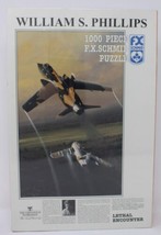 William S Philips Lethal Encounter Puzzle USA Fighter Planes Air Force Navy - £15.58 GBP