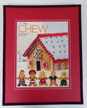 The Chew 2013 ABC Framed 11x14 ORIGINAL Advertisement Carla Hall Michael Symon - £27.12 GBP