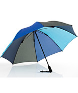 EuroSCHIRM Swing Liteflex Umbrella (Blue Panels) Trekking Hiking Lightwe... - €39,80 EUR