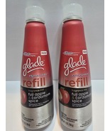 New Glade Expressions Fuji Apple &amp; Cardamom Spice Fragrance Mist Refill ... - $15.00