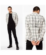 Zadig &amp; Voltaire Saly Mary Men&#39;s Plaid Shirt Cotton $198, Sz 40, NWT! - €64,17 EUR