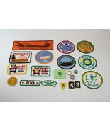 Lot of Vintage 1970s Girl Scout Patches &amp; Pins Cookies Wah-Shah-She Yeoman - $14.84