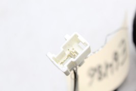 16-17 INFINITI Q50 FRONT LEFT DRIVER SEAT UPPER COVER BLACK E6486 image 10